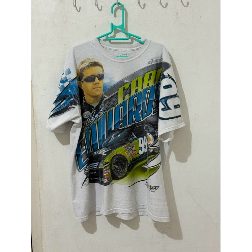 kaos nascar vintage