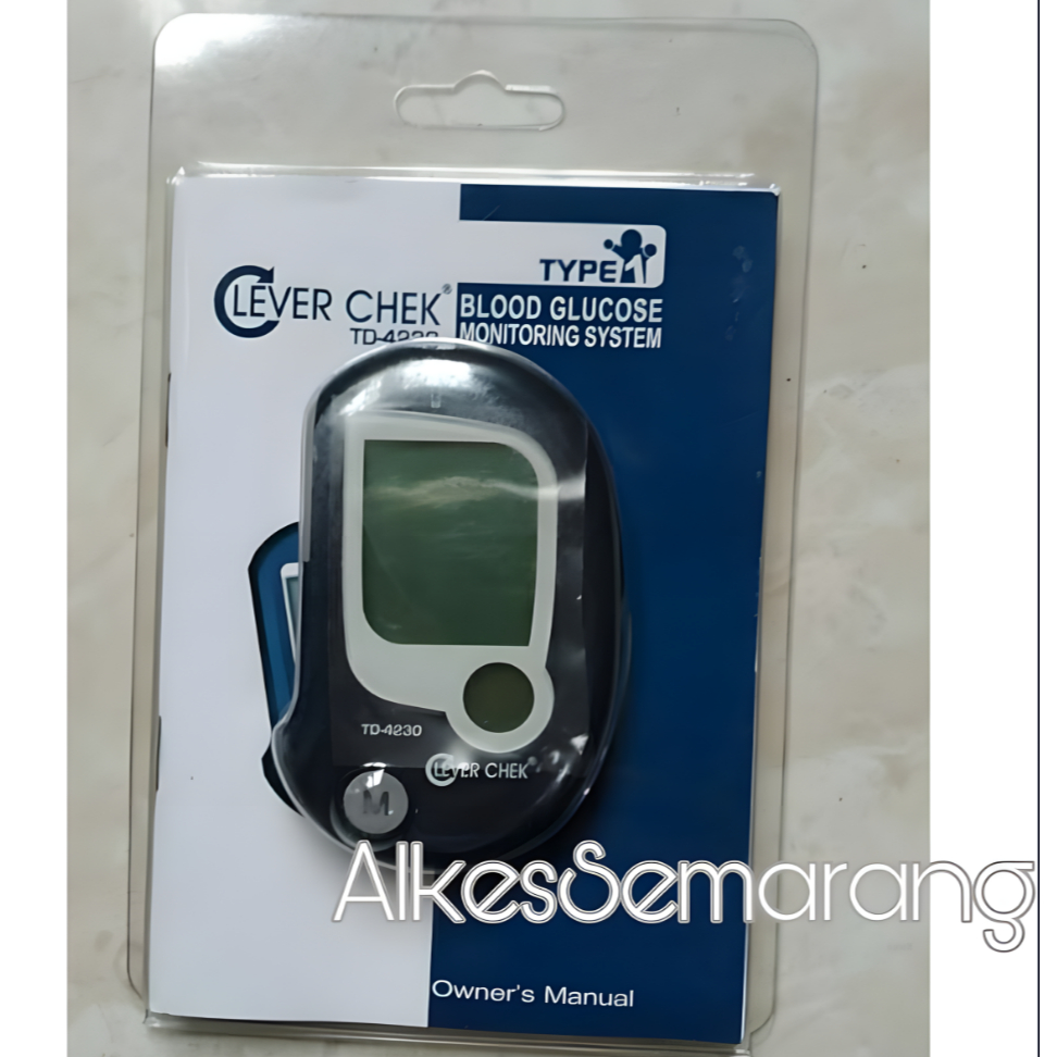 Clever Check Alat Ukur Gula Darah Gluco TD-4230