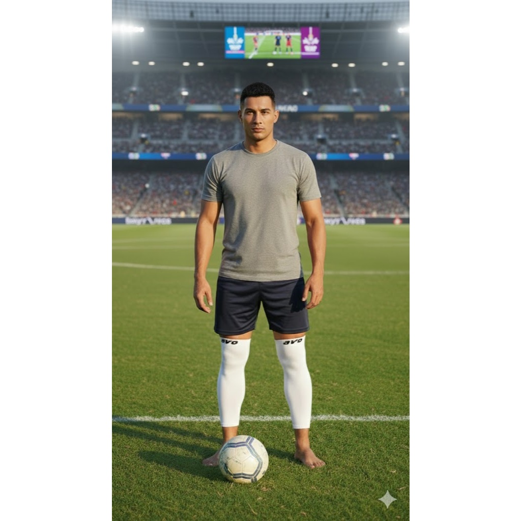 GROSIR KAOS KAKI SAMBUNG AVO NILON DEWASA