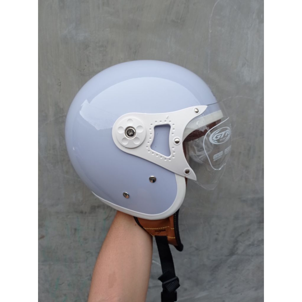 helm half face hijab gtr