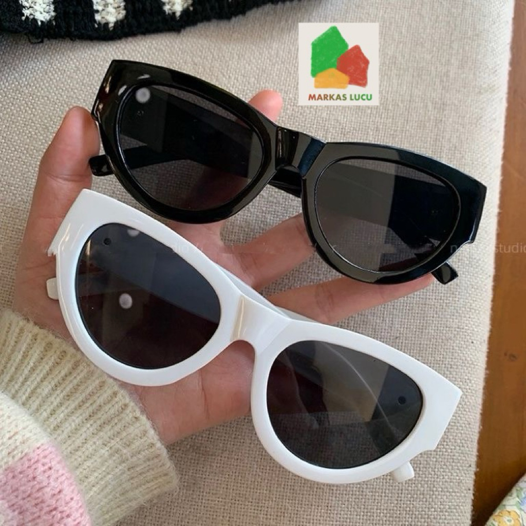 Kacamata Hitam Rose Kacamata Blackpink Kacamata Premium Kacamata Korea kacamata artis Korea kacamata