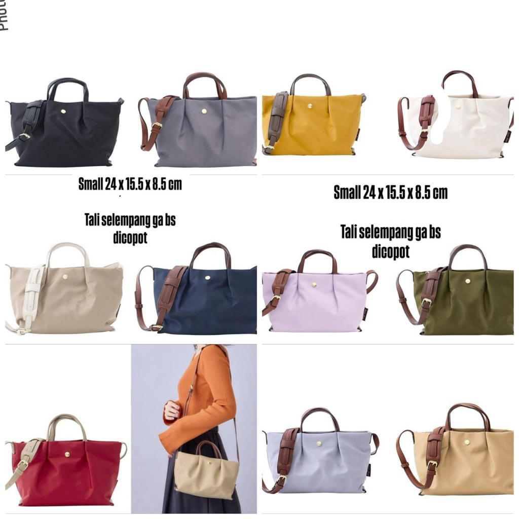 TERMURAH READY STOCK Tas Anello Legato Largo Burden Free Original Size Small / Legato ori / PO japan