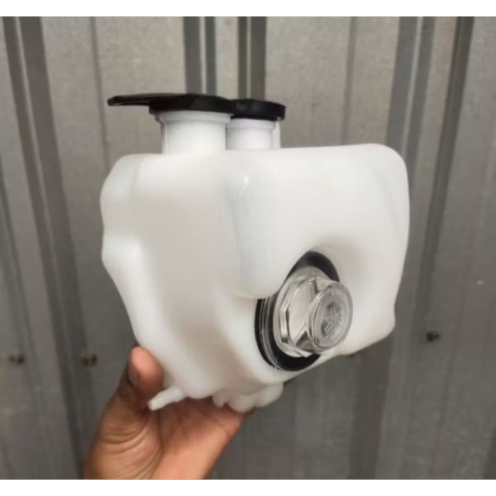 Botol Oli Samping Rx king Tua Cobra Rx king Master, Komplit Karet Tutup