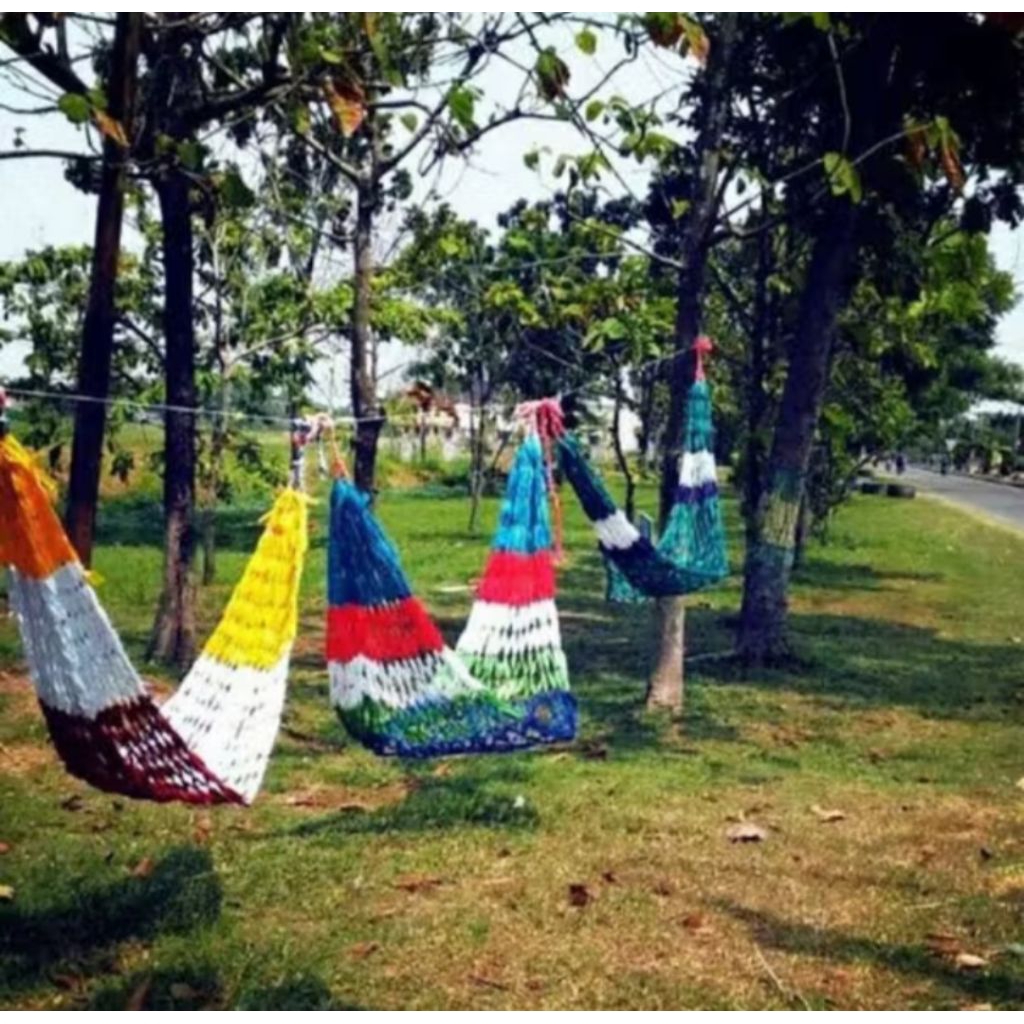 Ayunan Hammok Ayunan Gantung Ayunan Jaring Ayunan Santai Ayunan Anak Anak/Dewasa