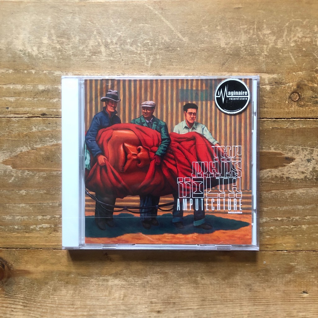 CD Impor The Mars Volta - Amputechture Import CD Original