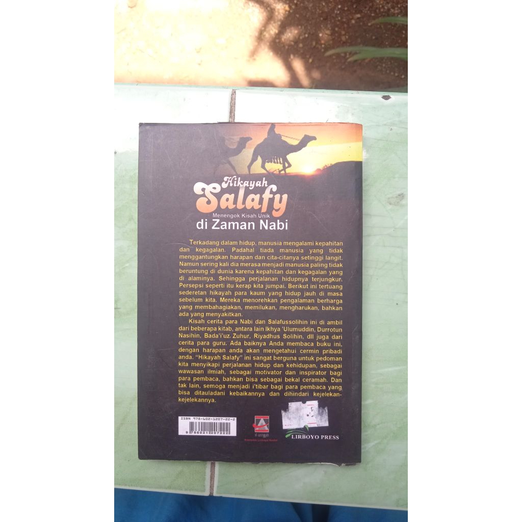 [Buku Preloved ORI] HIKAYAH SALAFI (Jilid Satu)