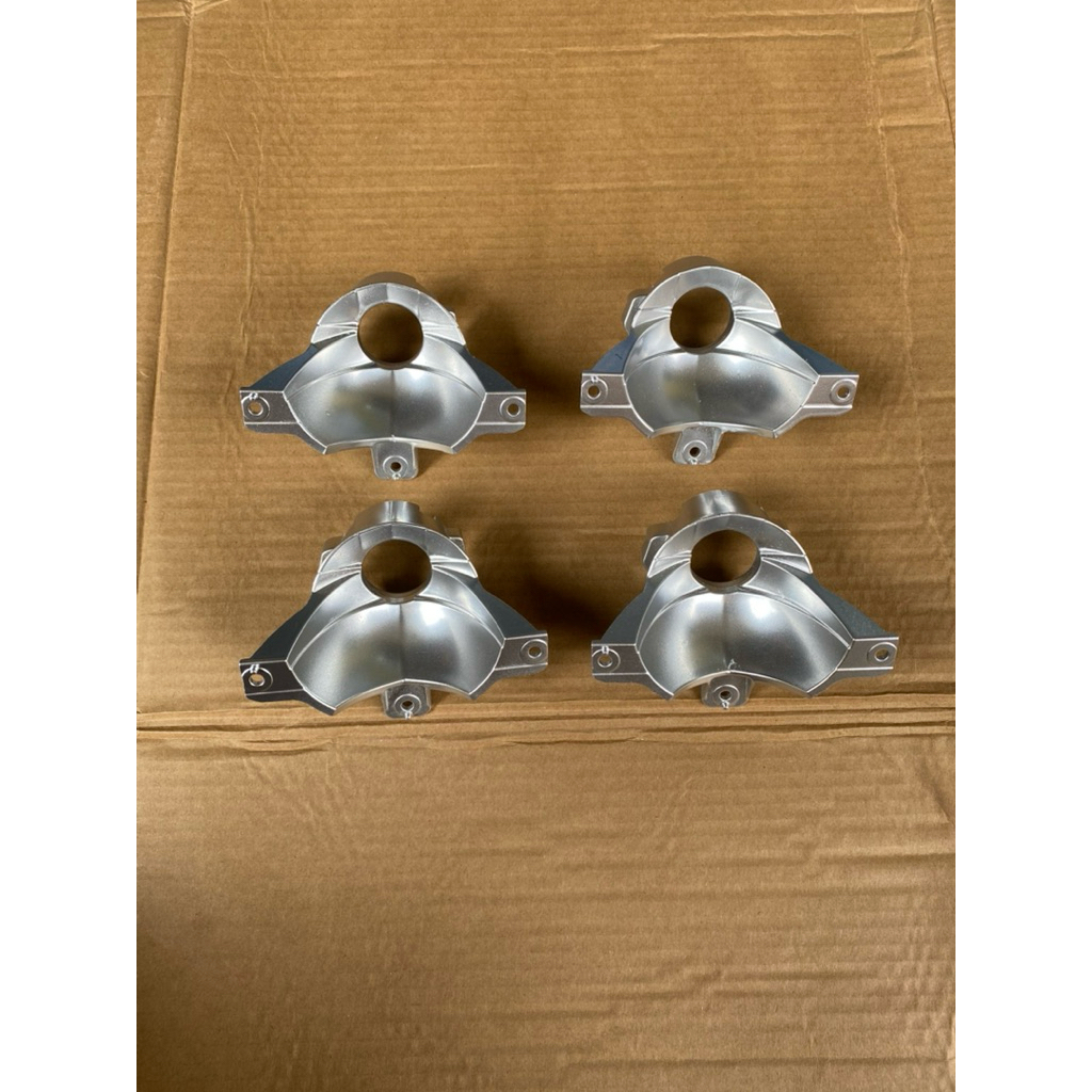 Chrome croom reflektor dudukan bohlam lampu depan Honda Scoopy Fi esp K16 2013-2016 Original