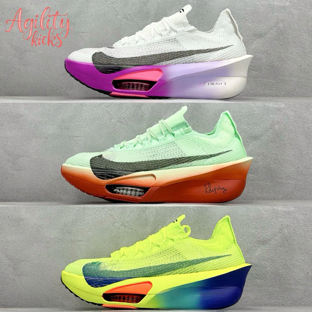 Sepatu Running Olahraga Zoomx Alphafly Next% Ekiden Pack