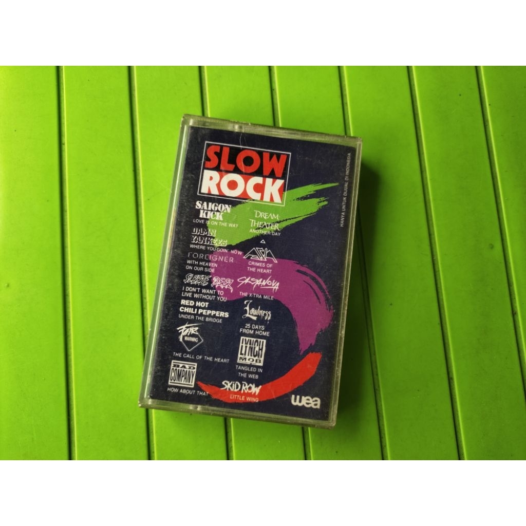 Kaset pita Slowrock 5
