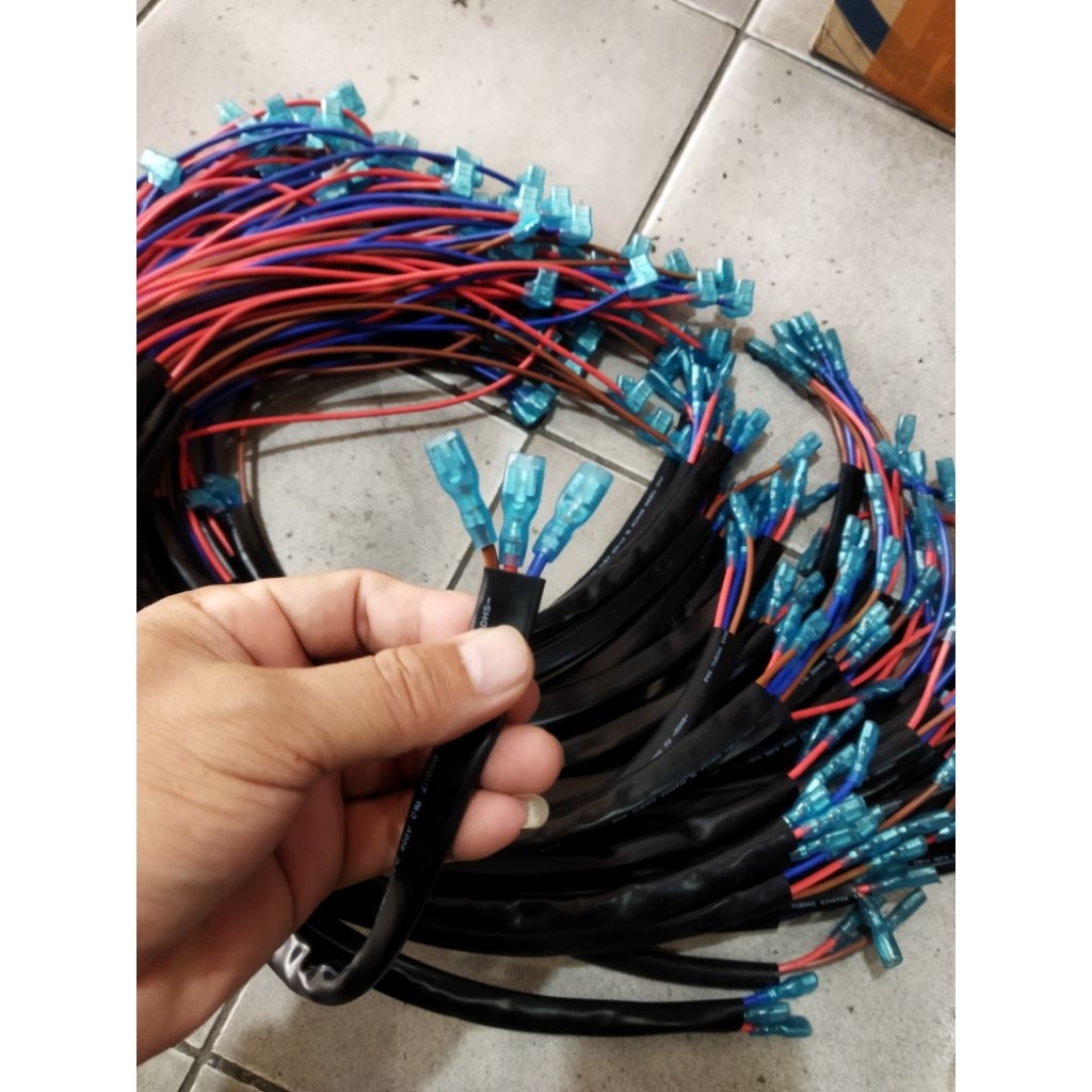 kabel kompresor AC soket kompresor AC