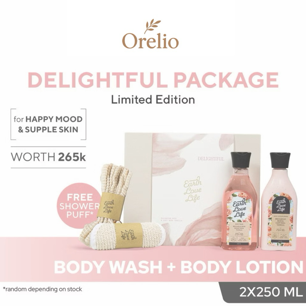 Body Care Gift Set | Paket Body Wash & Lotion | Hadiah Self Care, Ulang Tahun & Hampers Cantik