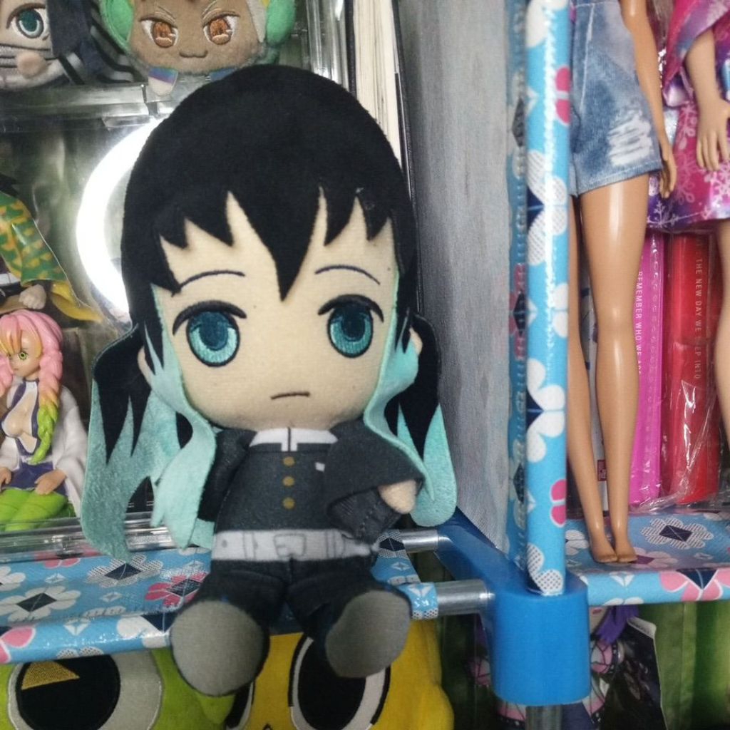 Plushie Muichiro tokito, masih sangat mulus