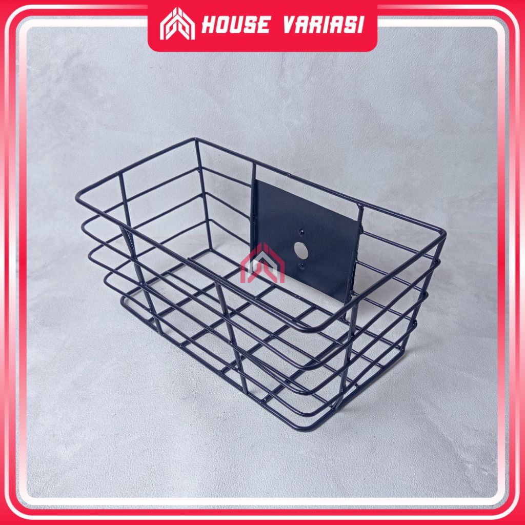 Keranjang Sepeda Lipat Fronblok Keranjang Sepeda