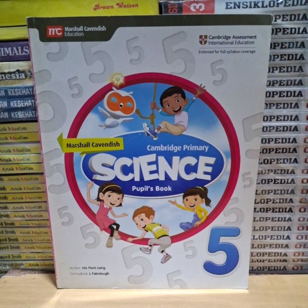 Buku Original Marshall Cavendish Cambridge Primary SCIENCE Pupil's Book 5 Marshall Cavendish Educati
