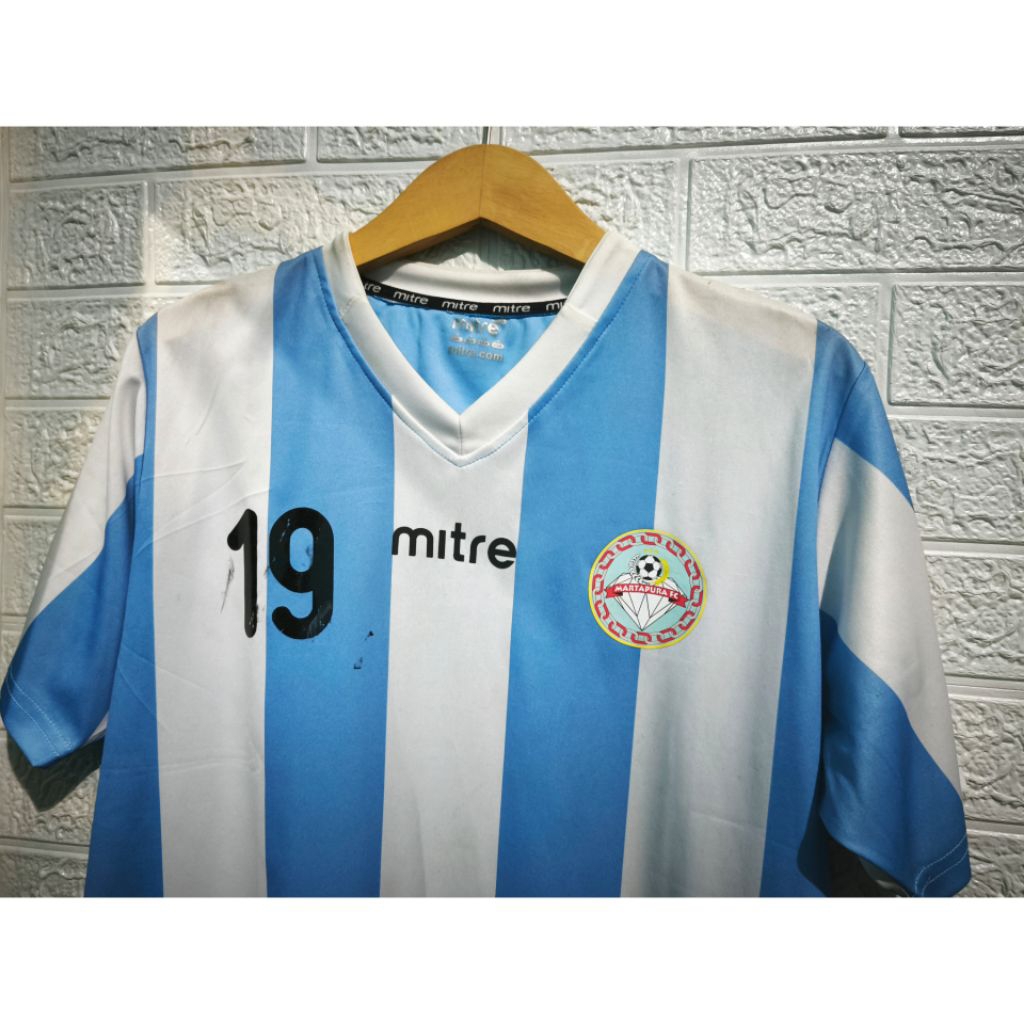 jersey original / baju bola asli Martapura FC Home 2012 by apparel mitre