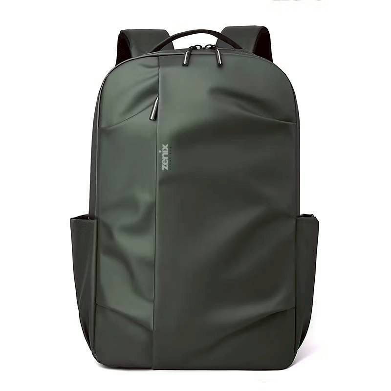 Tas Ransel Pria Kapasitas Besar Tas Ransel Laptop Kasual Tas Sekolah Tas Punggung Tas Polos Kerja La