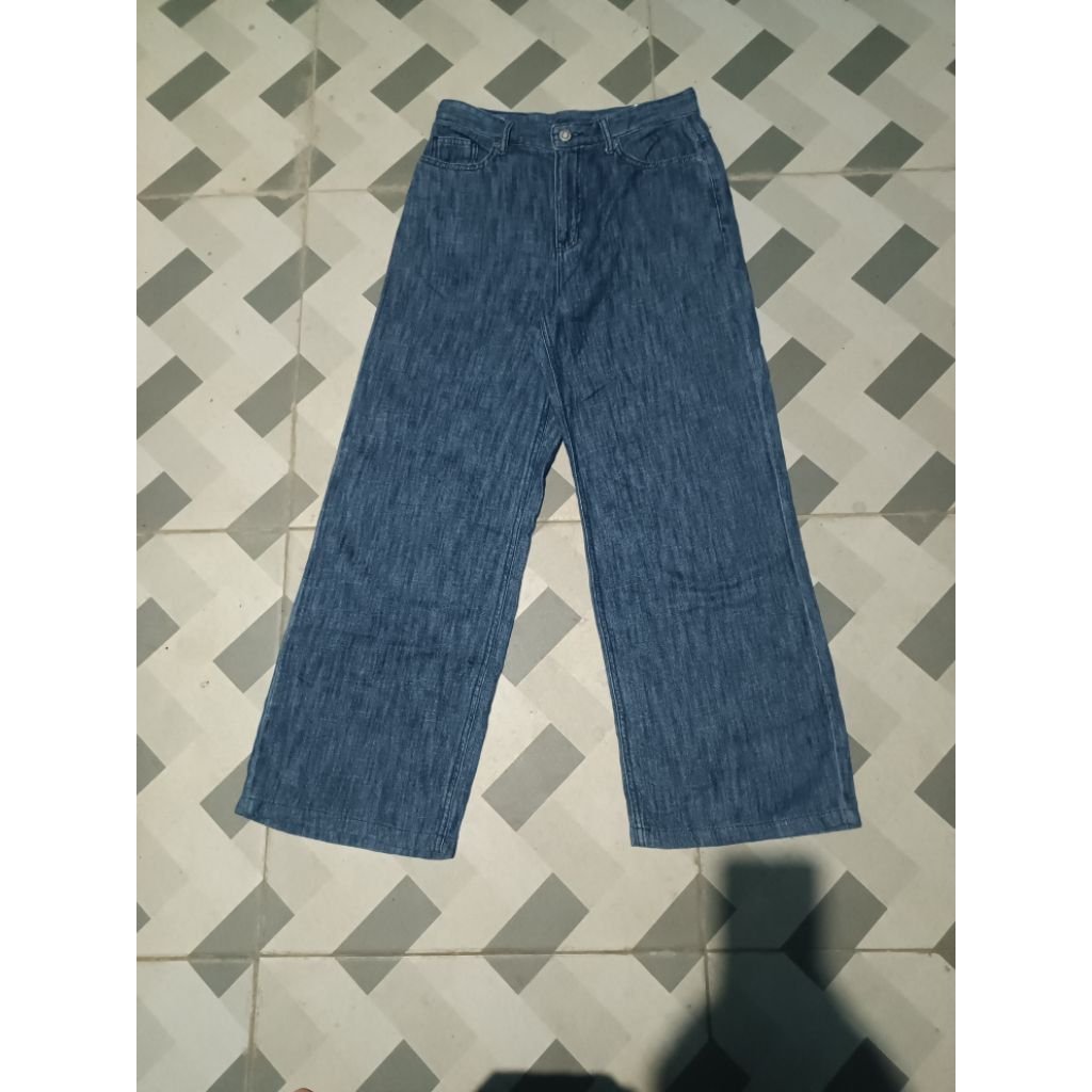 PL CELANA JEANs wanita kulot loose pants