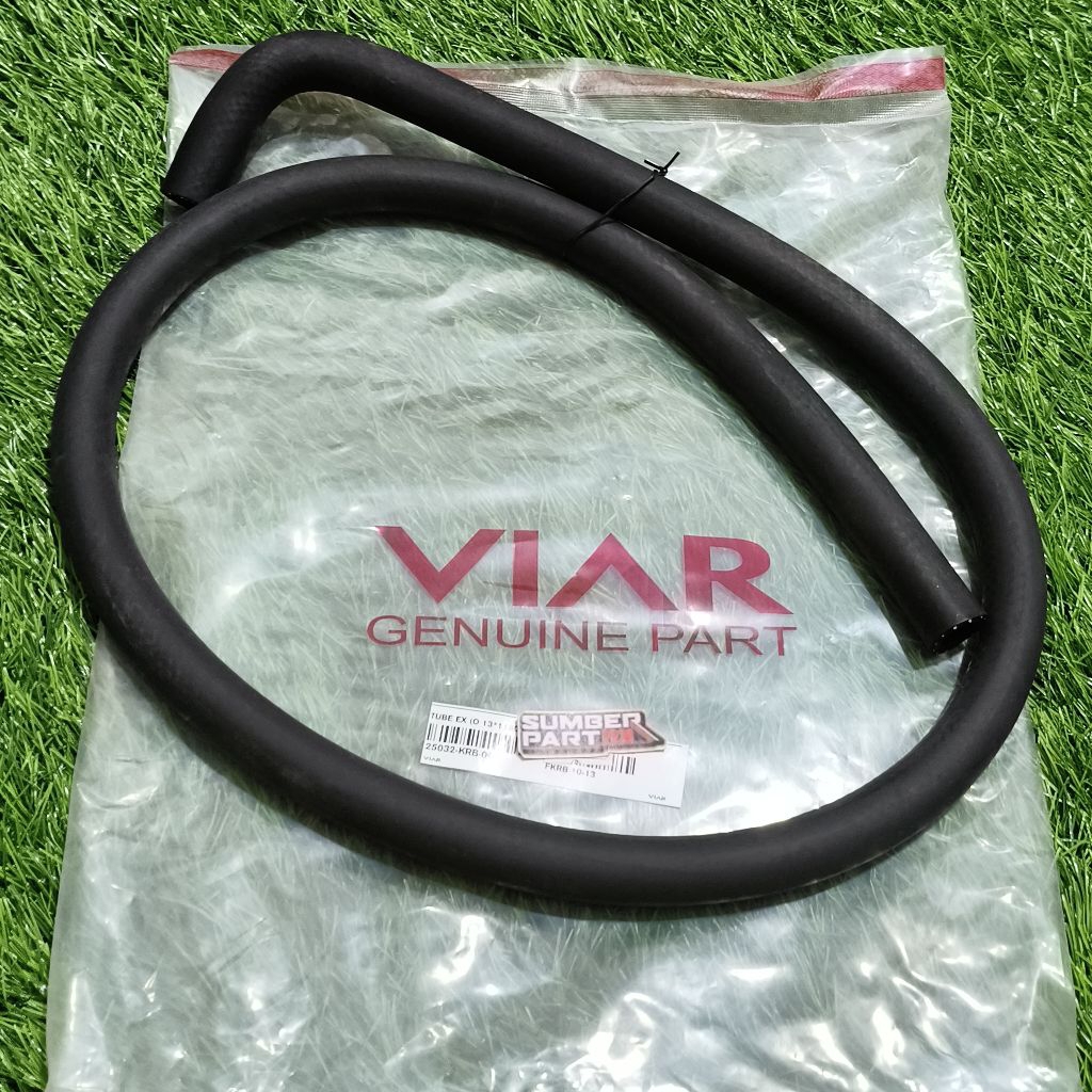(oriviar) 25032krb slang selang pembuangan keluar air radiator viar bit 100cc tube ex 13x1160 - sedi