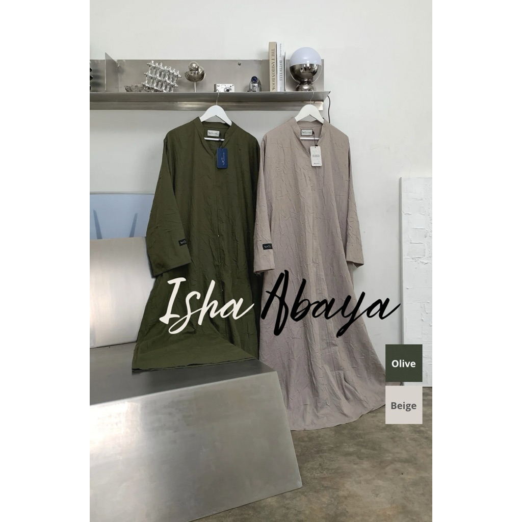 ISHA ABAYA KAUMA ABAYA