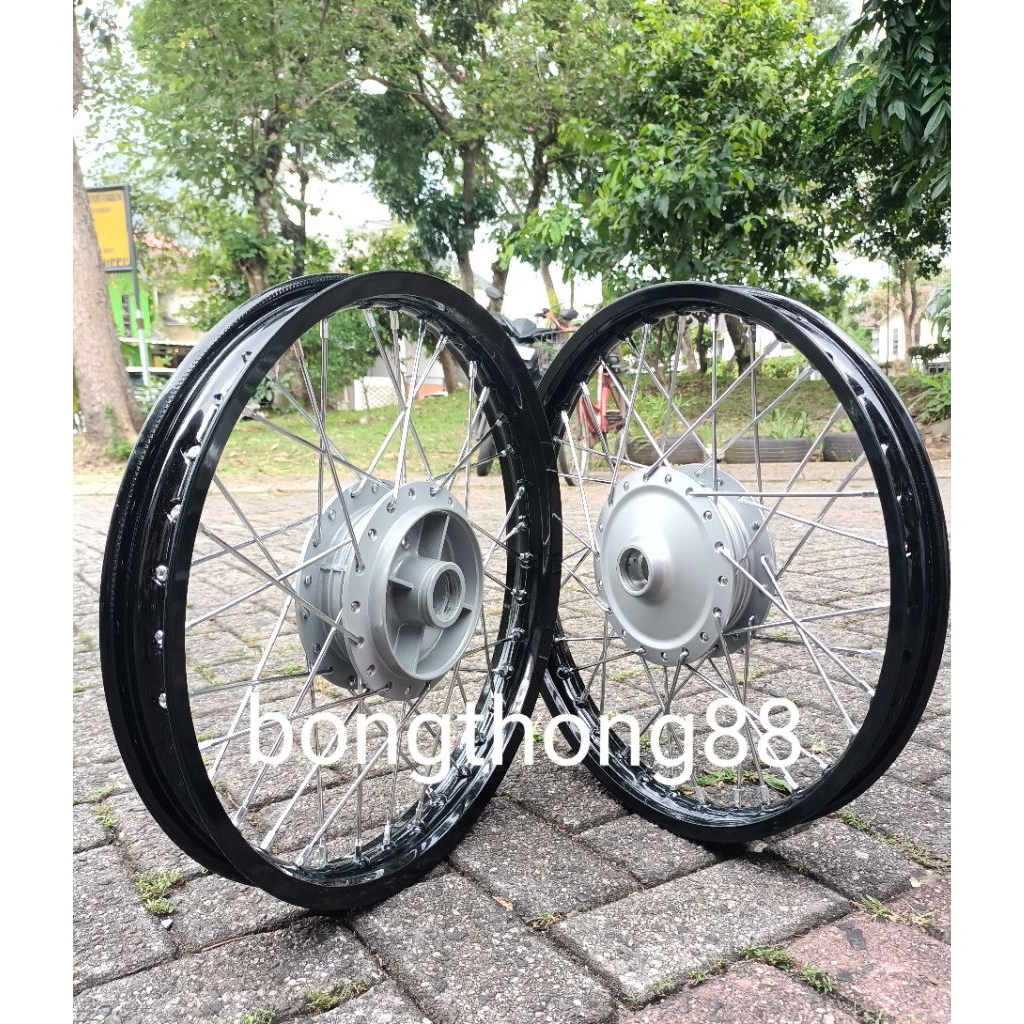 Velg Force1 Pertama depan Belakang masih Tromol Yamaha Crypton Alfa Sigma Fizr Force1 poswan RXS YT1