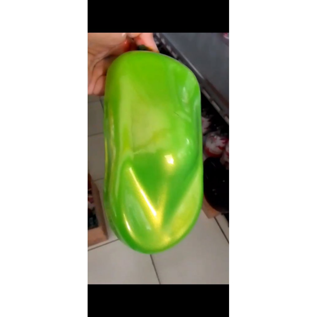 Cat Duco NC Lime green Yellow untuk motor/mobil