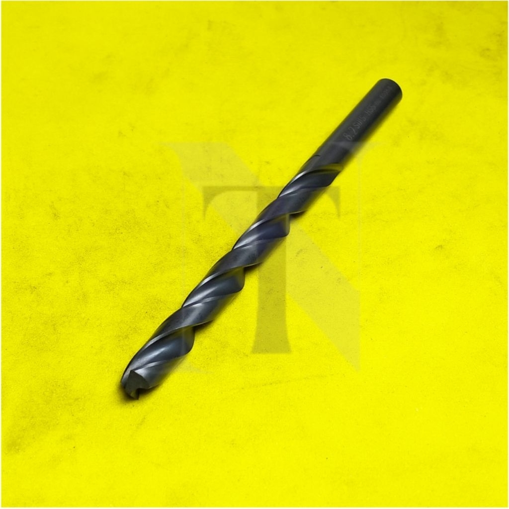 Mata Bor Drill 8.2mm HSS..bor drill besi 8.2mm merek SUS HSS..bekas seken mulus