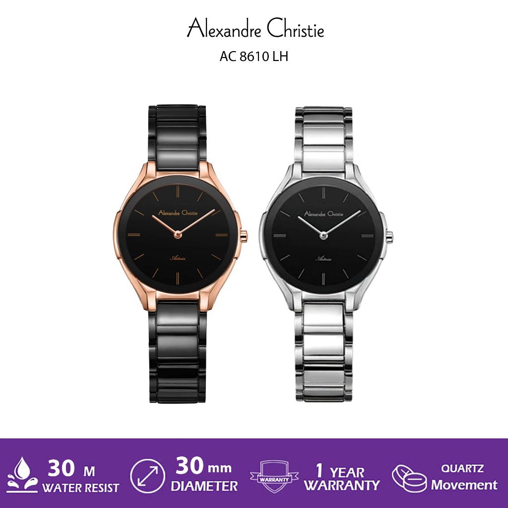 ALEXANDRE CHRISTIE COUPLE AC 8410 AC 8610 / AC8410 AC8610 JAM TANGAN COUPLE ORIGINAL
