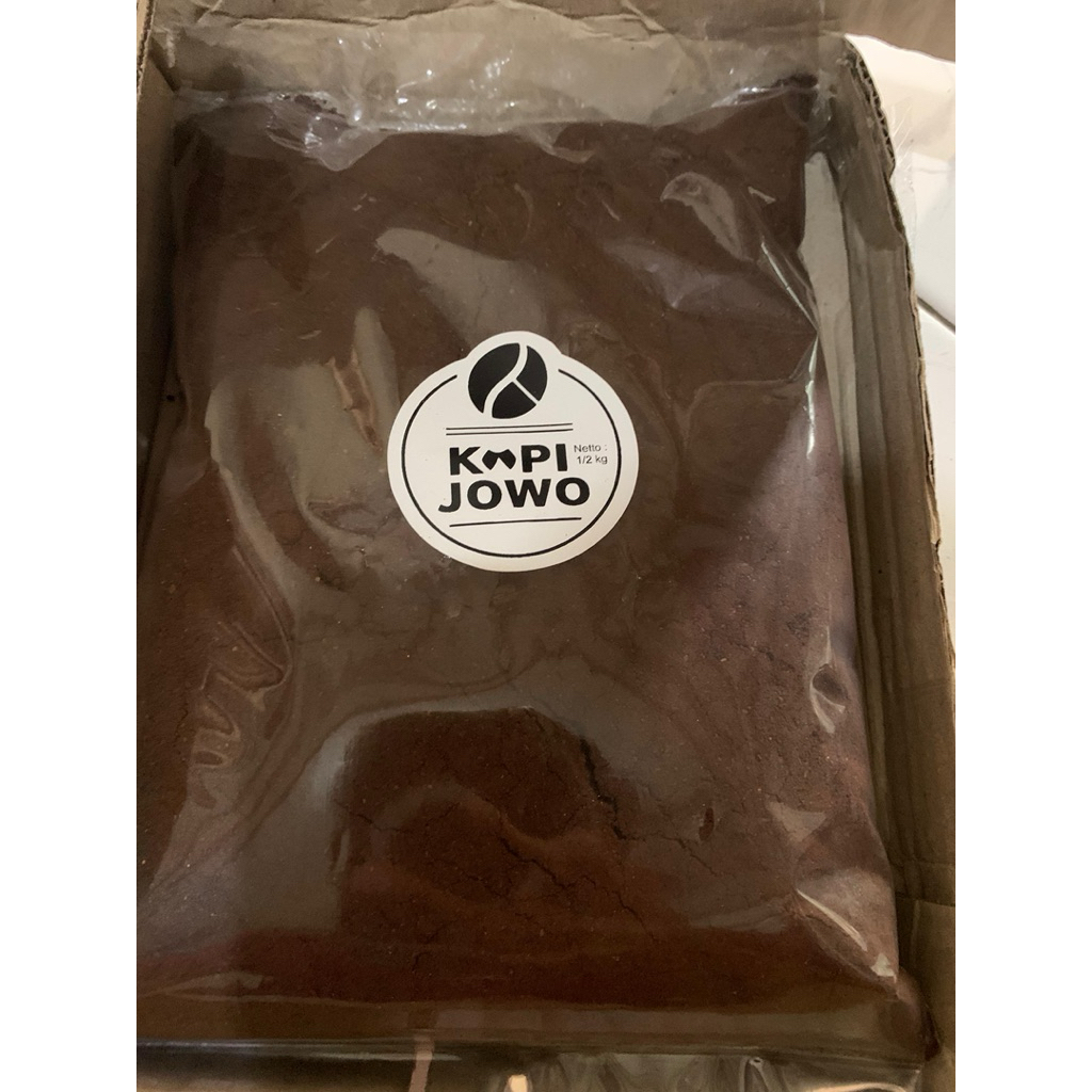 kopi bubuk Murni 100% excelsa  1Kg 1/2 Kg 1/4 KgKopi Bubuk Tanpa Campuran Kopi Murni Liberika Kopi B