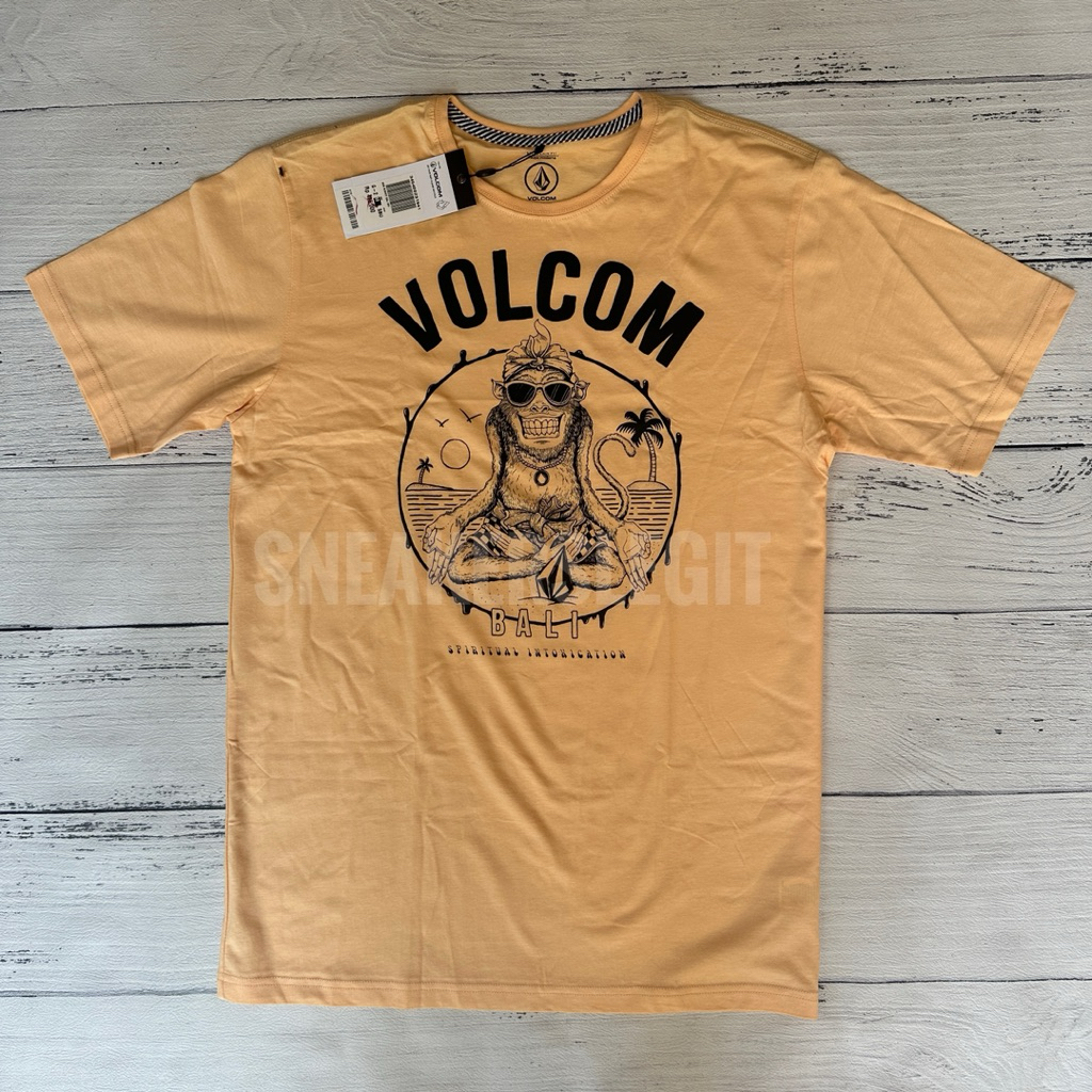 VOLCOM baju kaos bali edition monkey NEW ORIGINAL 100%