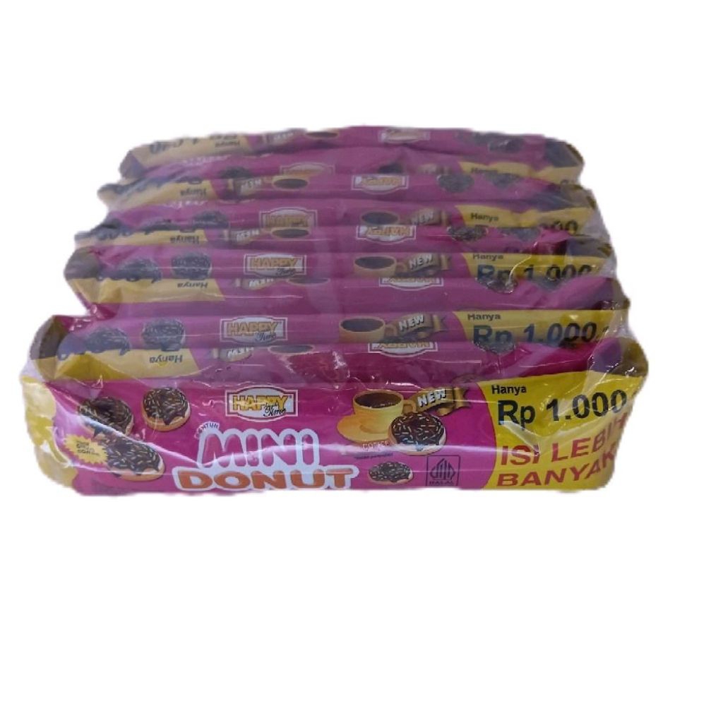 Snack Choco Happy Time Mini Donat