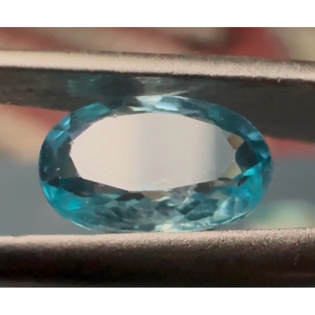 Natural Blue Zircon