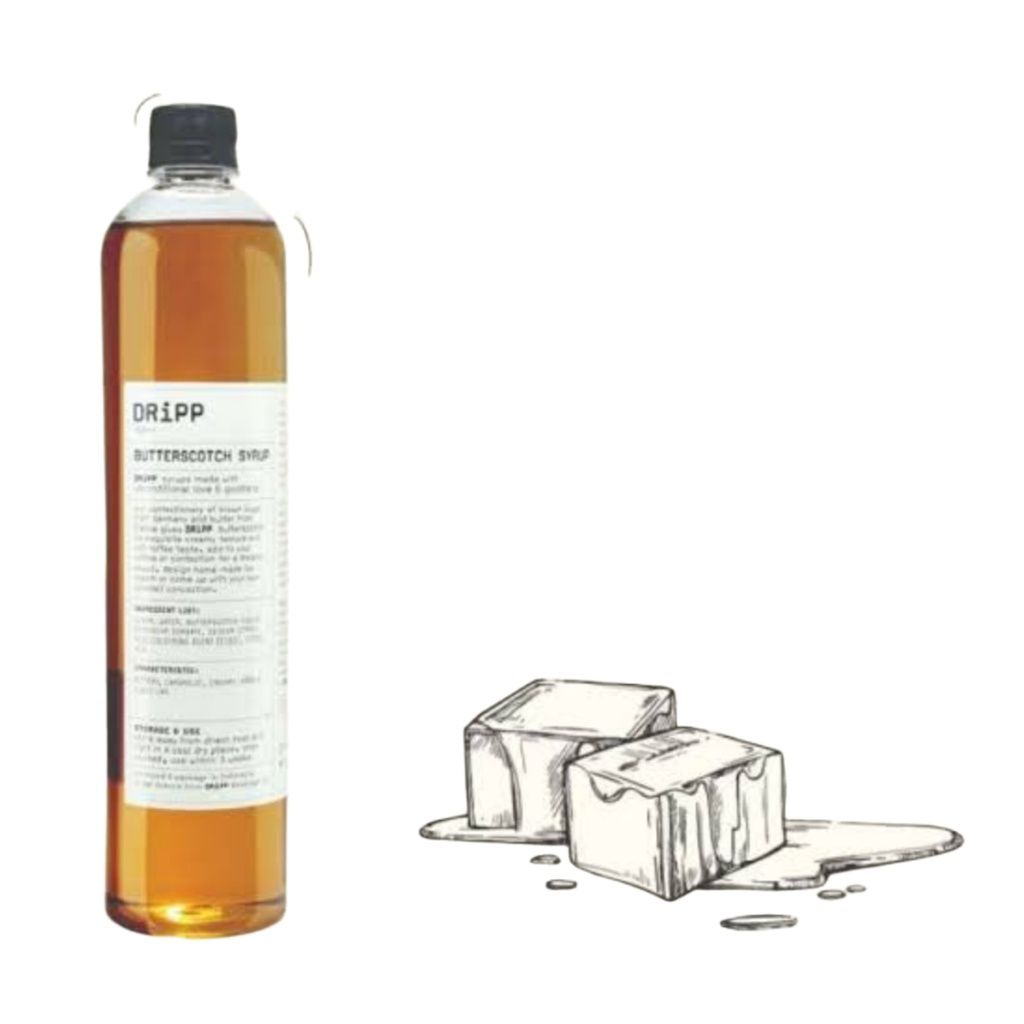 Dripp Syrup Butterscotch