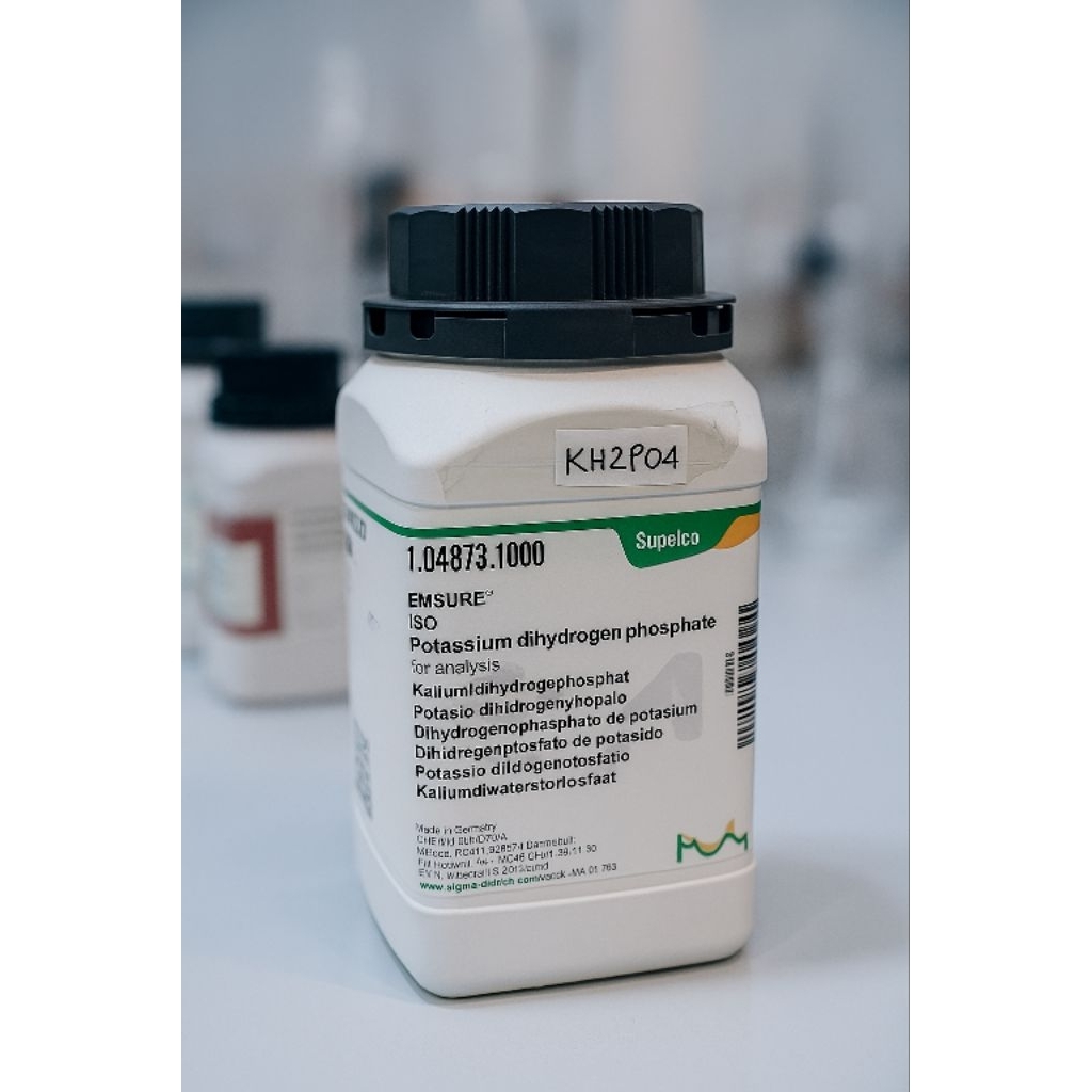 Potassium Dihydrogen Phosphate / KH2PO4 Merck Cat.06346– 10gr