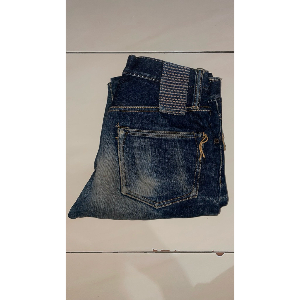 denim selvedge nbdn kabuto x hannya v 16,6 oz