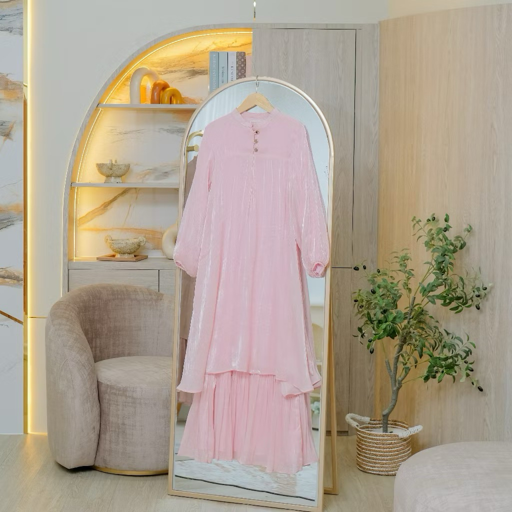 Dress Shimmer Couple mom and kids