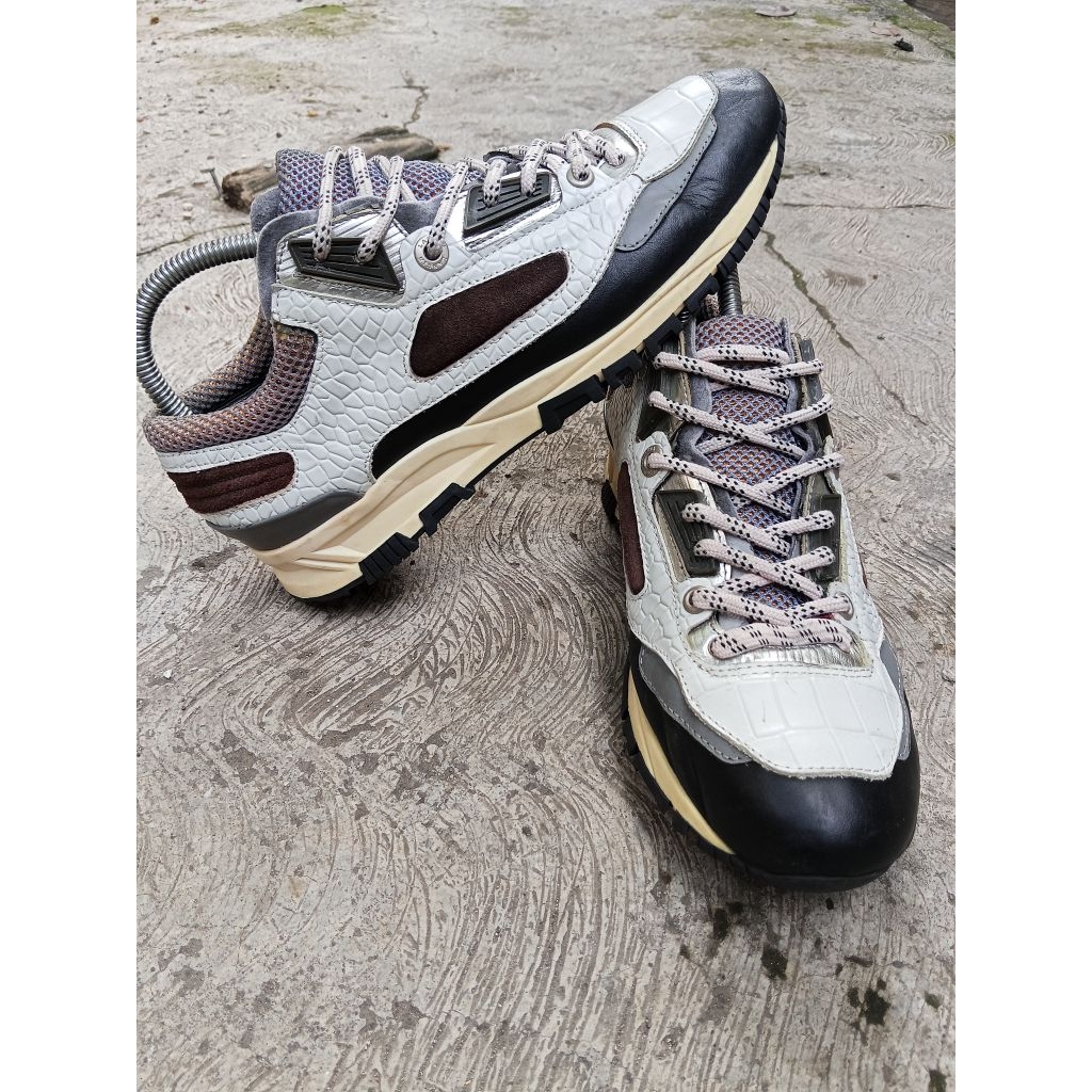 sepatu Lanvin Runner trainer sz 39 40 kulit man women
