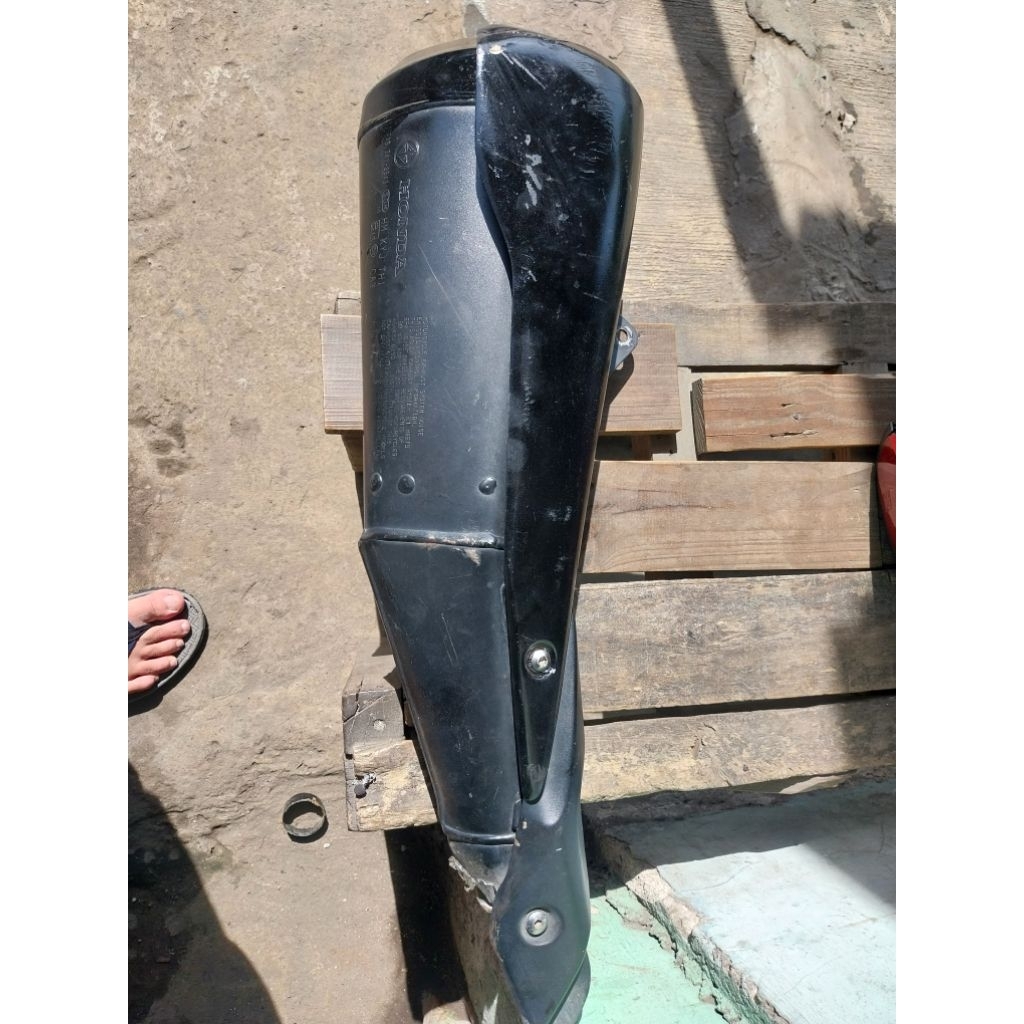 Knalpot CBR250R CBU KYJ Original