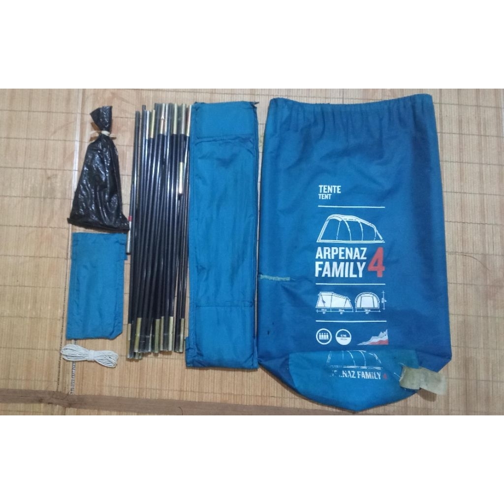 tenda arpenaz 4.0 bekas