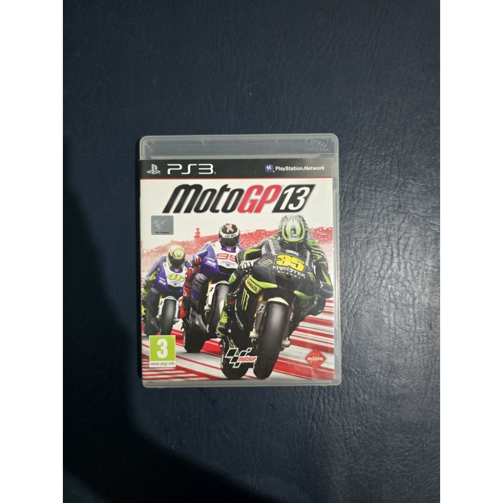 BD Kaset Game PS3 Motogp 13 Moto GP 2013