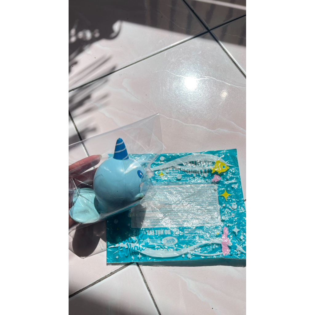 ibloom billie whele squishy