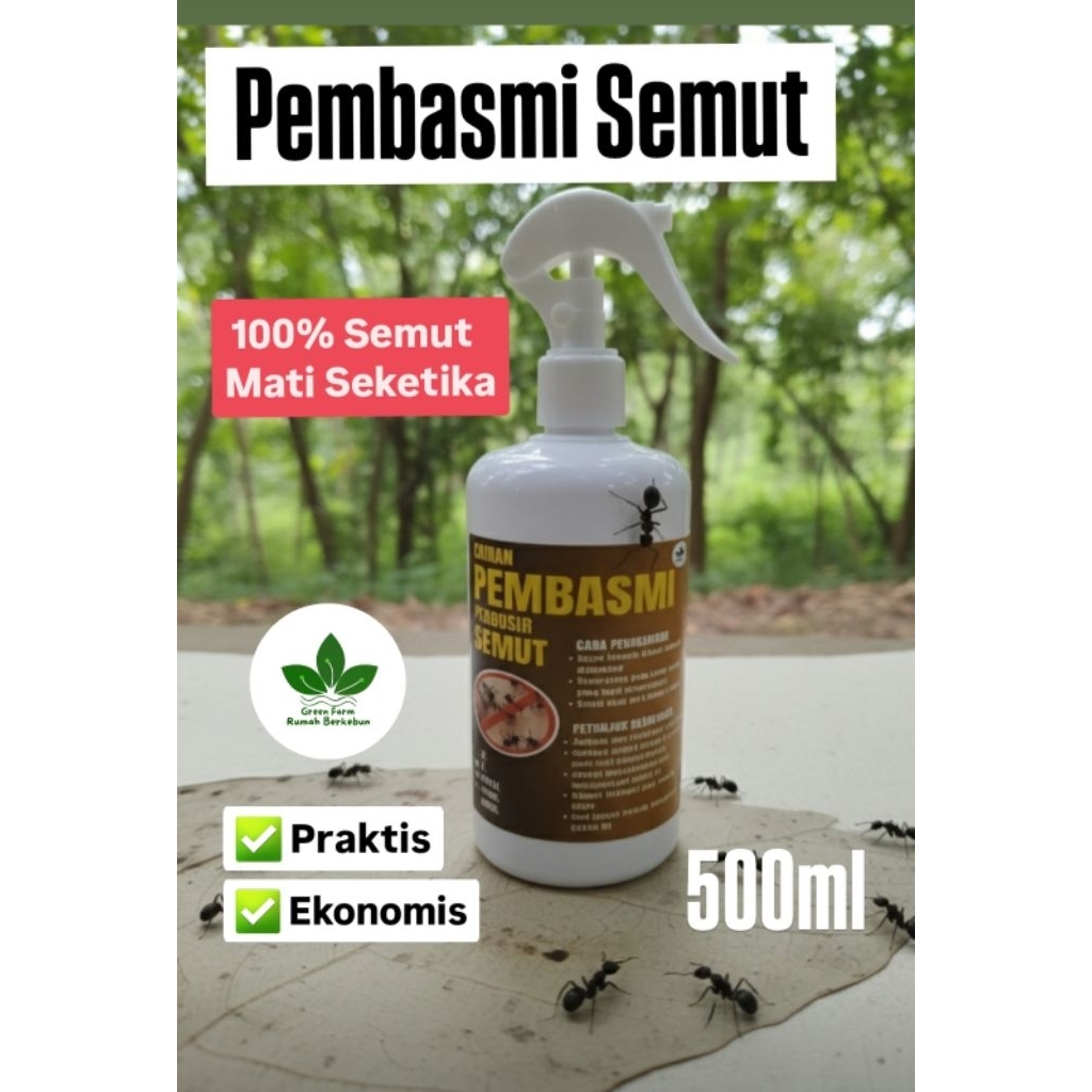 Cairan Pembasmi Semut | Racun Semut 500ml