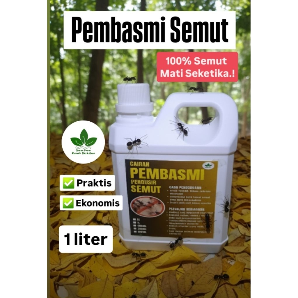 Cairan Pembasmi Semut | Racun Semut 1L