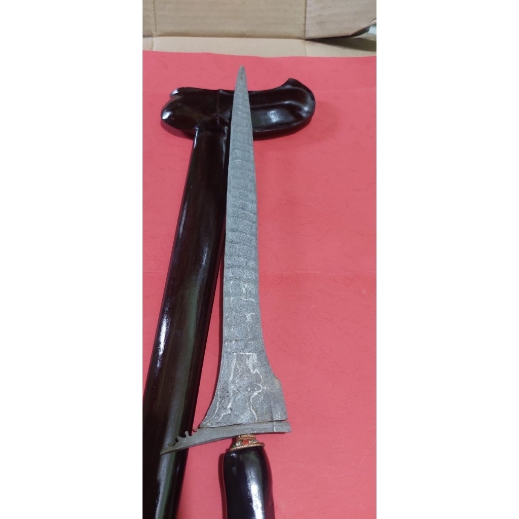 keris tilam upih pamor melati