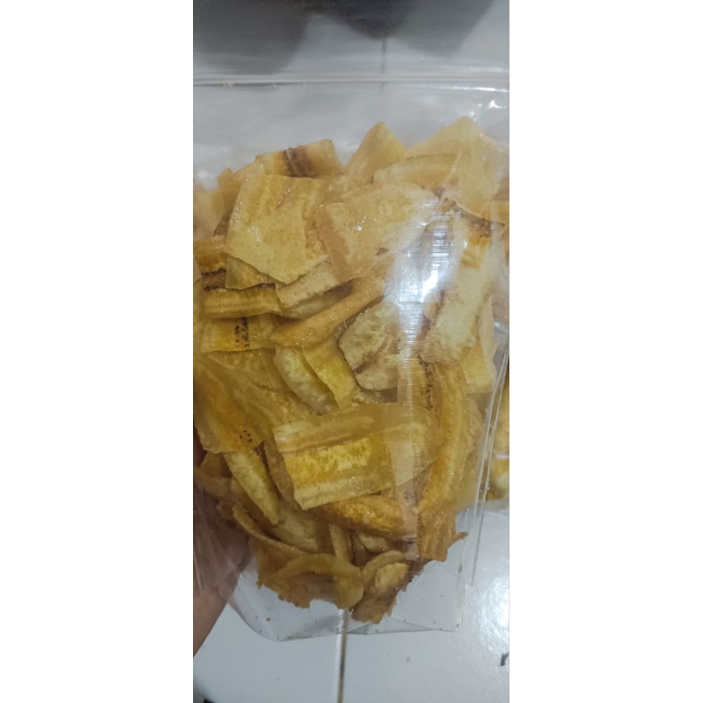 kripik pisang gurih