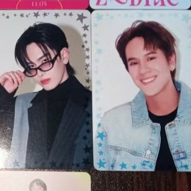 PHOTOCARD GMMTV, PHOTOCARD MBOX SANTA PONGSAPAK,DAN NANON KORAPAT