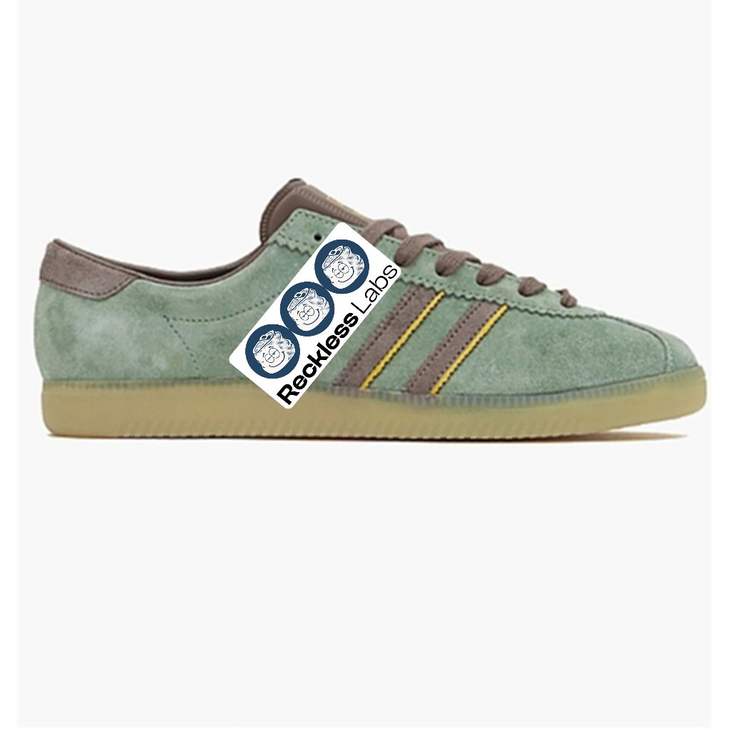 Adidas Malmo Beige Green Original