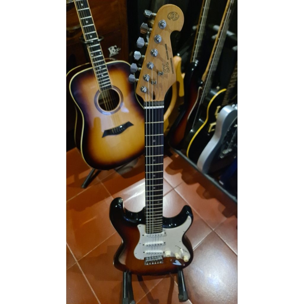 Gitar SX Stratocaster Original