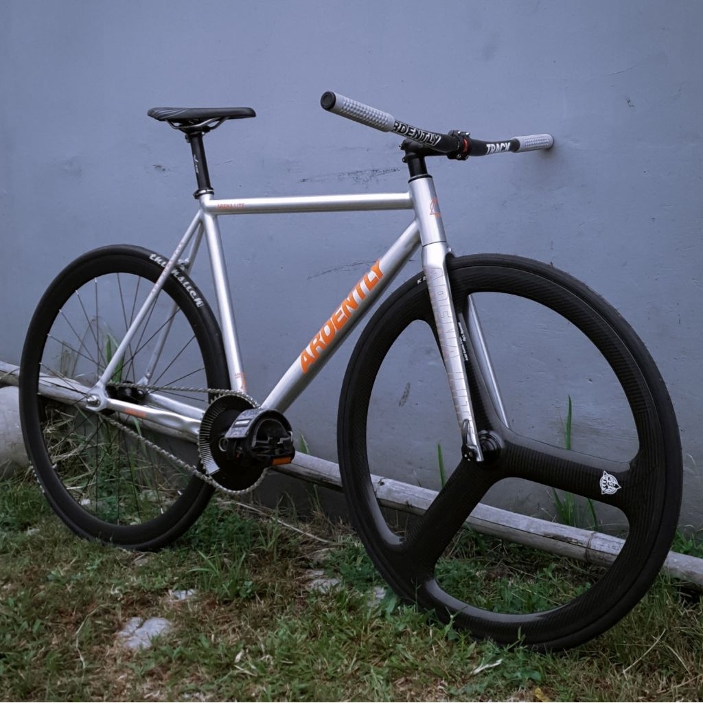 Paket Rakitan Sepeda Fixie Ardently Arena Lite