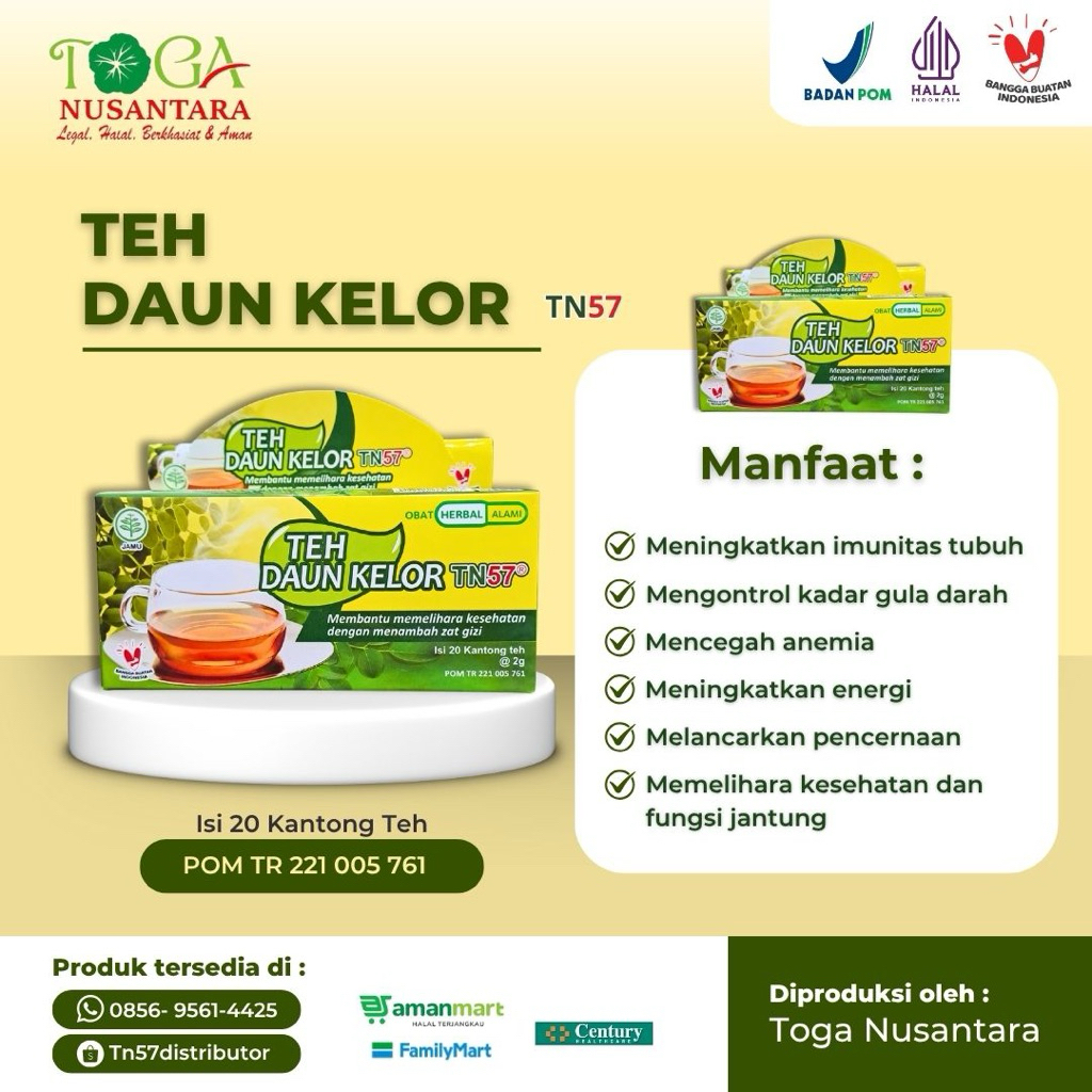 Teh Daun Kelor TN57
