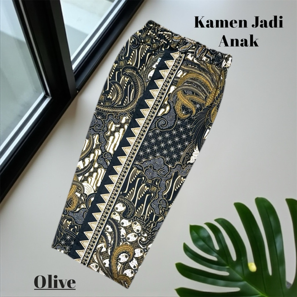 Kamen Jadi Moscref Anak Batik Bali Melar||Kamen Jadi Katun